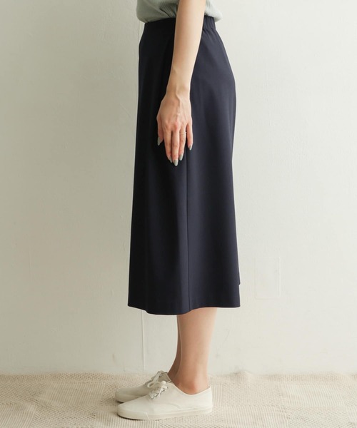 URBAN RESEARCH DOORS（アーバンリサーチドアーズ）の「ガウチョパンツ（その他パンツ・レディース・ネイビー/ライトベージュ・ONE）」の21枚目の写真