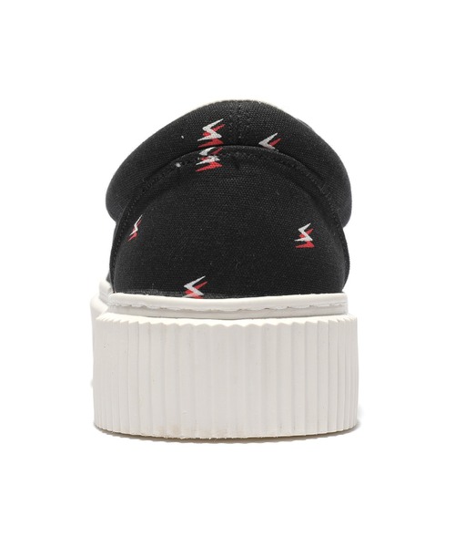 Undercoverism（アンダーカバイズム）の「UI2A4F01-1（スリッポン・メンズ・ホワイト/ブラック・MEDIUM/LARGE）」の12枚目の写真