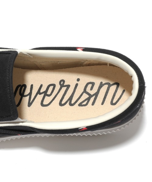 Undercoverism（アンダーカバイズム）の「UI2A4F01-1（スリッポン・メンズ・ホワイト/ブラック・MEDIUM/LARGE）」の16枚目の写真