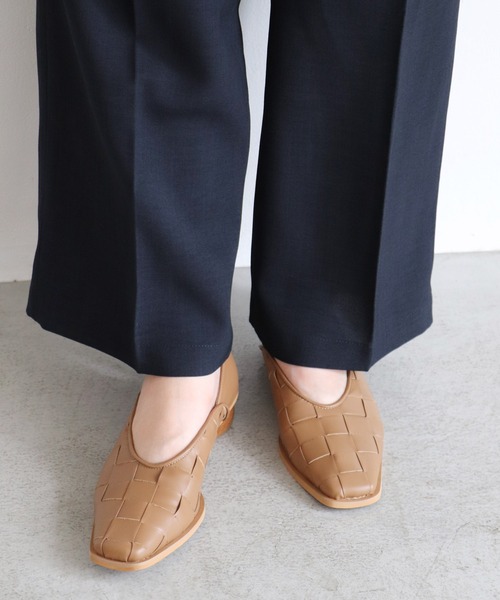 EVOL(イーボル)の「22SS新色【EVOL】 メッシュスクエアパンプス IR9695(パンプス・レディース・ブラック/ベージュ/アイボリー・22.5cm/23.5cm/24.5cm/23.0cm/24.0cm/25.0cm)」の20枚目の写真