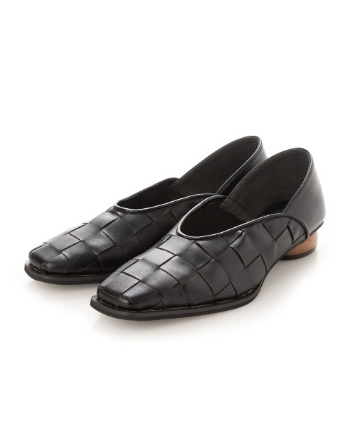 EVOL(イーボル)の「22SS新色【EVOL】 メッシュスクエアパンプス IR9695(パンプス・レディース・ブラック/ベージュ/アイボリー・22.5cm/23.5cm/24.5cm/23.0cm/24.0cm/25.0cm)」の14枚目の写真