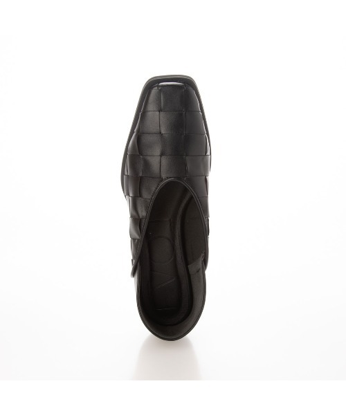 EVOL(イーボル)の「22SS新色【EVOL】 メッシュスクエアパンプス IR9695(パンプス・レディース・ブラック/ベージュ/アイボリー・22.5cm/23.5cm/24.5cm/23.0cm/24.0cm/25.0cm)」の12枚目の写真