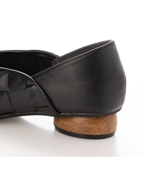 EVOL(イーボル)の「22SS新色【EVOL】 メッシュスクエアパンプス IR9695(パンプス・レディース・ブラック/ベージュ/アイボリー・22.5cm/23.5cm/24.5cm/23.0cm/24.0cm/25.0cm)」の17枚目の写真