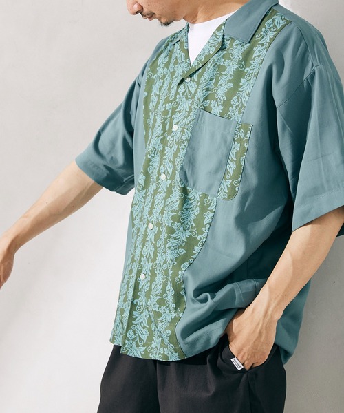 reyn spooner(レインスプーナー)の「【Reyn Spooner/レインスプーナー】別注 "Bowl" シャツ/アロハシャツ(シャツ/ブラウス・メンズ・ネイビー/ブルー/ベージュ/ブラック・LARGE/MEDIUM)」の22枚目の写真