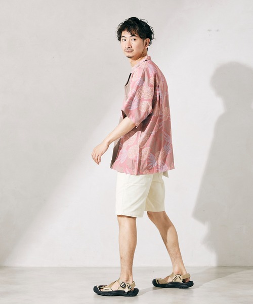 reyn spooner(レインスプーナー)の「【Reyn Spooner/レインスプーナー】別注 "Bowl" シャツ/アロハシャツ(シャツ/ブラウス・メンズ・ネイビー/ブルー/ベージュ/ブラック・LARGE/MEDIUM)」の21枚目の写真