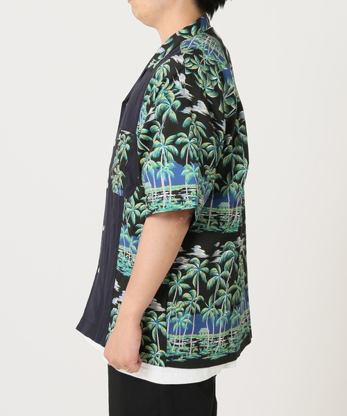 reyn spooner(レインスプーナー)の「【Reyn Spooner/レインスプーナー】別注 "Bowl" シャツ/アロハシャツ(シャツ/ブラウス・メンズ・ネイビー/ブルー/ベージュ/ブラック・LARGE/MEDIUM)」の19枚目の写真