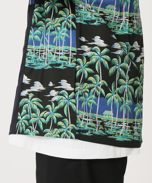 reyn spooner(レインスプーナー)の「【Reyn Spooner/レインスプーナー】別注 "Bowl" シャツ/アロハシャツ(シャツ/ブラウス・メンズ・ネイビー/ブルー/ベージュ/ブラック・LARGE/MEDIUM)」の7枚目の写真