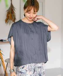 ITEMS URBANRESEARCH | ヨークギャザーブラウス(シャツ/ブラウス)