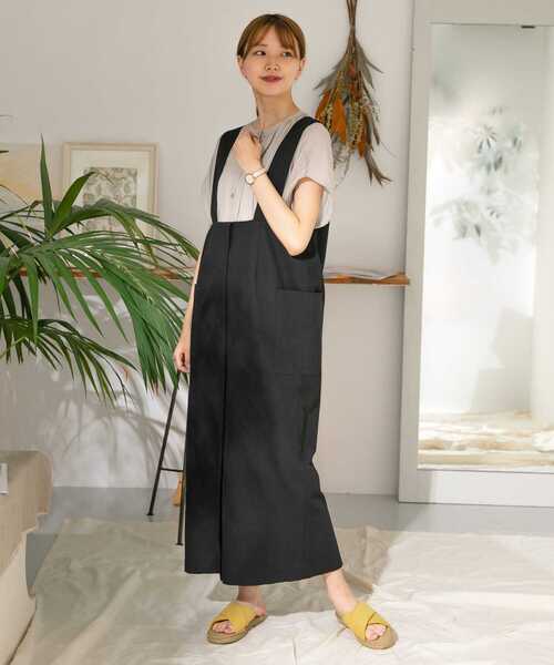 ITEMS URBANRESEARCH(アイテムズ アーバンリサーチ)の「ヨークギャザーブラウス(シャツ/ブラウス・レディース・グレー系その他/カーキ/チャコールグレー・FREE)」の16枚目の写真