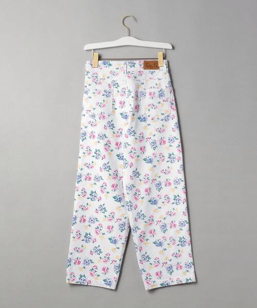 Lepidos（レピドス）の「＜Tach clothing＞デニムフローラルパンツ（デニムパンツ・レディース・ホワイト・SMALL/MEDIUM）」の8枚目の写真