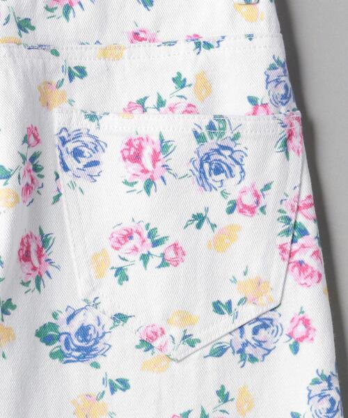 Lepidos（レピドス）の「＜Tach clothing＞デニムフローラルパンツ（デニムパンツ・レディース・ホワイト・SMALL/MEDIUM）」の11枚目の写真