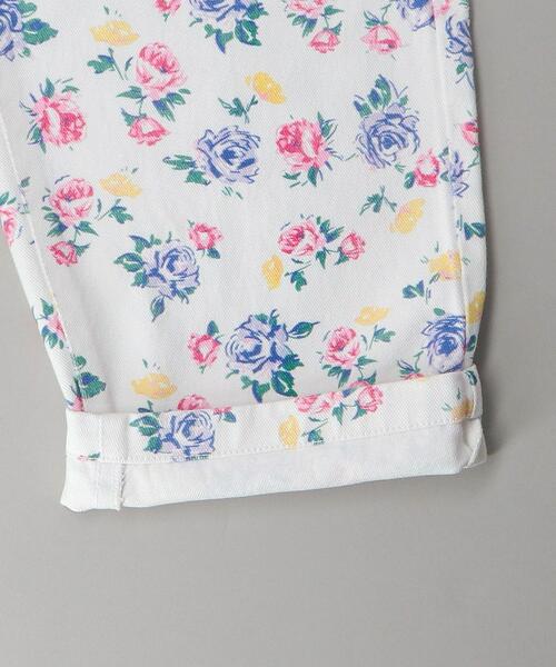 Lepidos（レピドス）の「＜Tach clothing＞デニムフローラルパンツ（デニムパンツ・レディース・ホワイト・SMALL/MEDIUM）」の15枚目の写真