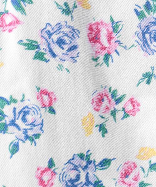 Lepidos（レピドス）の「＜Tach clothing＞デニムフローラルパンツ（デニムパンツ・レディース・ホワイト・SMALL/MEDIUM）」の14枚目の写真