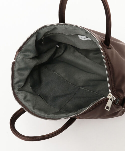 Ray BEAMS（レイビームス）の「Ray BEAMS / ヘルメット バッグ（トートバッグ・レディース・ブラウン/オリーブ・ONE SIZE）」の10枚目の写真