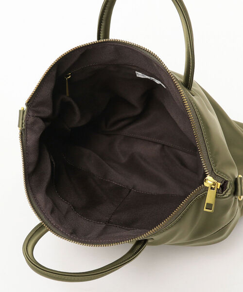 Ray BEAMS（レイビームス）の「Ray BEAMS / ヘルメット バッグ（トートバッグ・レディース・ブラウン/オリーブ・ONE SIZE）」の15枚目の写真