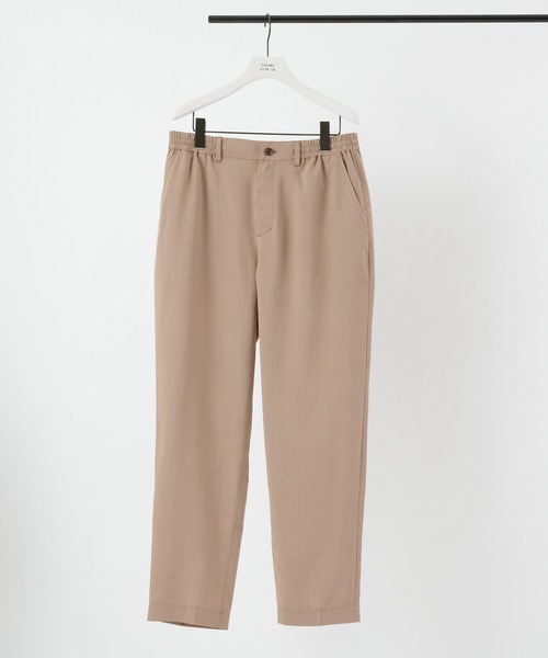 COLONY 2139（コロニートゥーワンスリーナイン）の「KINAGASHIテーパードパンツ(セットアップ可)/スラックスパンツ（スラックス・メンズ・ネイビー/モカ/スミクロ・MEDIUM/LARGE）」の6枚目の写真