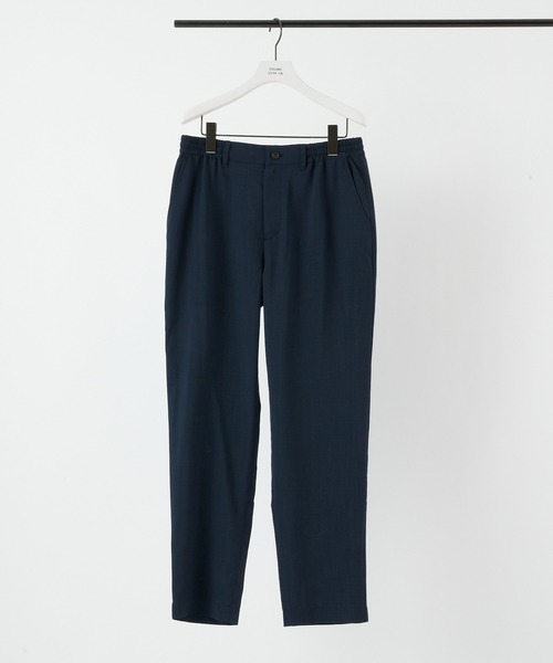 COLONY 2139（コロニートゥーワンスリーナイン）の「KINAGASHIテーパードパンツ(セットアップ可)/スラックスパンツ（スラックス・メンズ・ネイビー/モカ/スミクロ・MEDIUM/LARGE）」の8枚目の写真