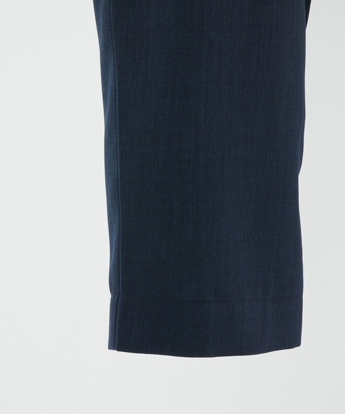 COLONY 2139（コロニートゥーワンスリーナイン）の「KINAGASHIテーパードパンツ(セットアップ可)/スラックスパンツ（スラックス・メンズ・ネイビー/モカ/スミクロ・MEDIUM/LARGE）」の14枚目の写真