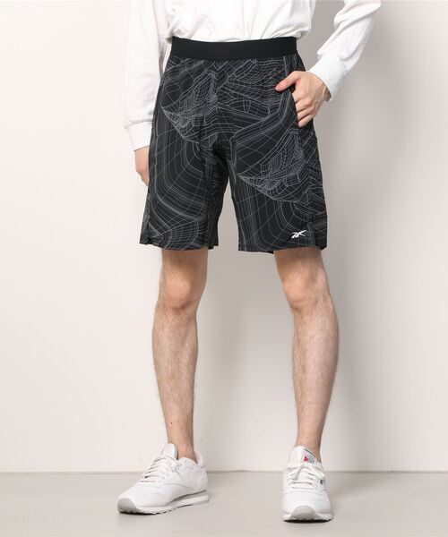 Reebok(リーボック)の「スピードウィック スピード ショーツ / Speedwick Speed Shorts(その他パンツ・メンズ・ブラック/ネイビー・XXX-LARGE/LARGE/MEDIUM/X-LARGE/SMALL/XX-LARGE/X-SMALL)」の7枚目の写真