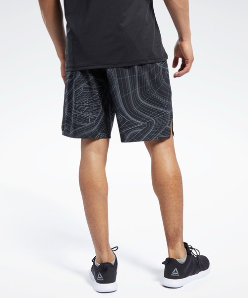 Reebok(リーボック)の「スピードウィック スピード ショーツ / Speedwick Speed Shorts(その他パンツ・メンズ・ブラック/ネイビー・XXX-LARGE/LARGE/MEDIUM/X-LARGE/SMALL/XX-LARGE/X-SMALL)」の3枚目の写真