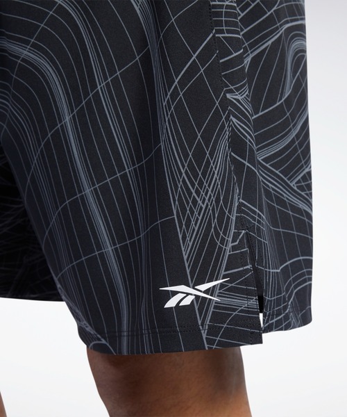 Reebok(リーボック)の「スピードウィック スピード ショーツ / Speedwick Speed Shorts(その他パンツ・メンズ・ブラック/ネイビー・XXX-LARGE/LARGE/MEDIUM/X-LARGE/SMALL/XX-LARGE/X-SMALL)」の4枚目の写真