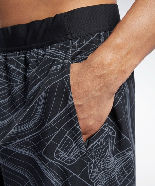Reebok(リーボック)の「スピードウィック スピード ショーツ / Speedwick Speed Shorts(その他パンツ・メンズ・ブラック/ネイビー・XXX-LARGE/LARGE/MEDIUM/X-LARGE/SMALL/XX-LARGE/X-SMALL)」の5枚目の写真