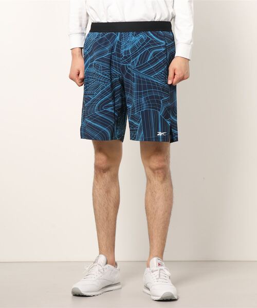 Reebok(リーボック)の「スピードウィック スピード ショーツ / Speedwick Speed Shorts(その他パンツ・メンズ・ブラック/ネイビー・XXX-LARGE/LARGE/MEDIUM/X-LARGE/SMALL/XX-LARGE/X-SMALL)」の9枚目の写真