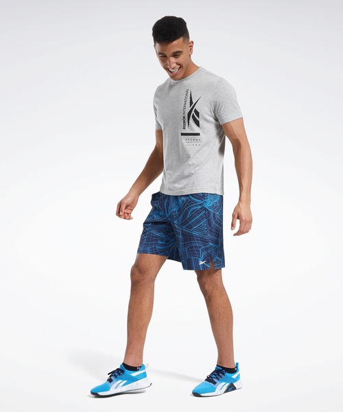 Reebok(リーボック)の「スピードウィック スピード ショーツ / Speedwick Speed Shorts(その他パンツ・メンズ・ブラック/ネイビー・XXX-LARGE/LARGE/MEDIUM/X-LARGE/SMALL/XX-LARGE/X-SMALL)」の10枚目の写真