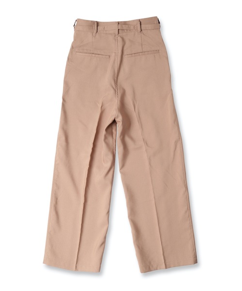 Jieda（ジエダ）の「RIPSTOP OVER BELT PANTS（スラックス・メンズ・ブラック/ベージュ・2/1）」の9枚目の写真