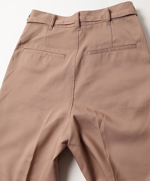 Jieda（ジエダ）の「RIPSTOP OVER BELT PANTS（スラックス・メンズ・ブラック/ベージュ・2/1）」の4枚目の写真