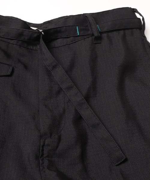 Jieda（ジエダ）の「RIPSTOP OVER BELT PANTS（スラックス・メンズ・ブラック/ベージュ・2/1）」の15枚目の写真