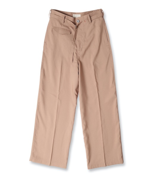 Jieda（ジエダ）の「RIPSTOP OVER BELT PANTS（スラックス・メンズ・ブラック/ベージュ・2/1）」の5枚目の写真