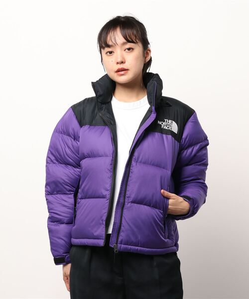 THE NORTH FACE Short Nuptse Jacket NDW91952