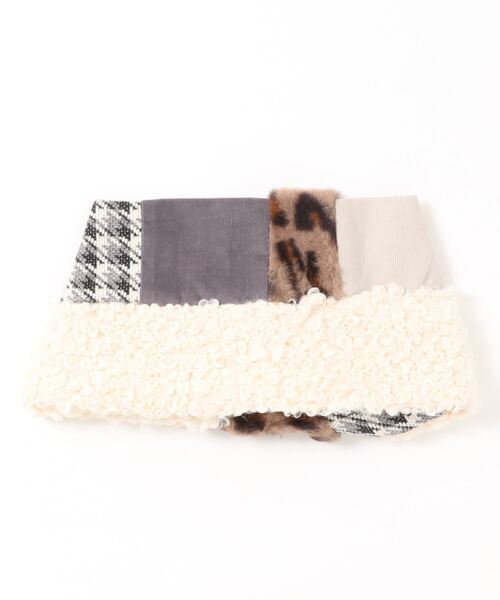 RAGMART(ラグマート)の「ネックウォーマー(マフラー・キッズ・ピンク/グリーン/ベージュ・S/M/L)」の4枚目の写真