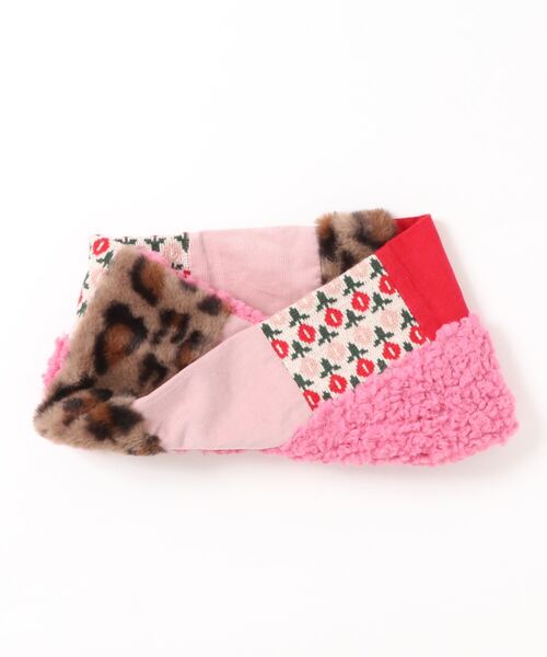 RAGMART(ラグマート)の「ネックウォーマー(マフラー・キッズ・ピンク/グリーン/ベージュ・S/M/L)」の13枚目の写真