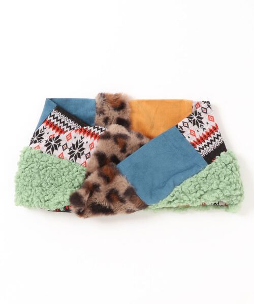 RAGMART(ラグマート)の「ネックウォーマー(マフラー・キッズ・ピンク/グリーン/ベージュ・S/M/L)」の12枚目の写真