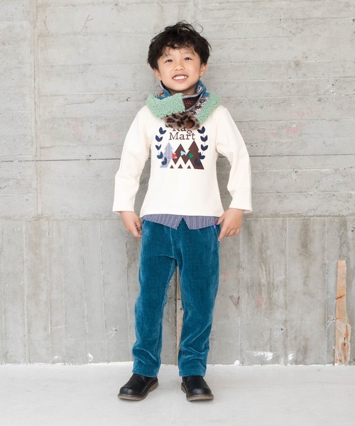 RAGMART(ラグマート)の「ネックウォーマー(マフラー・キッズ・ピンク/グリーン/ベージュ・S/M/L)」の8枚目の写真