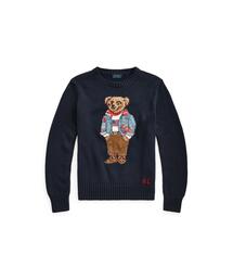 POLO RALPH LAUREN | バンダナ Polo ベア コットン セーター(ニット/セーター)