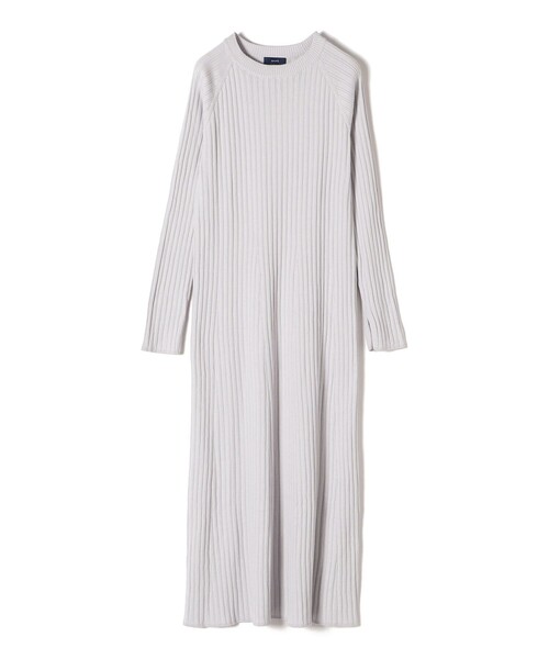 SHIPS(シップス)の「〈手洗い可能〉スイスオーガニック切替ワンピース◇(ワンピース・レディース・ライトブルー/ブラック/ブラウン/オフホワイト/ダークグレー/ライトグリーン/ライトグレー・ONE SIZE)」の10枚目の写真