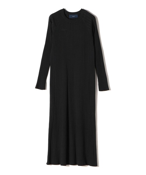 SHIPS(シップス)の「〈手洗い可能〉スイスオーガニック切替ワンピース◇(ワンピース・レディース・ライトブルー/ブラック/ブラウン/オフホワイト/ダークグレー/ライトグリーン/ライトグレー・ONE SIZE)」の14枚目の写真