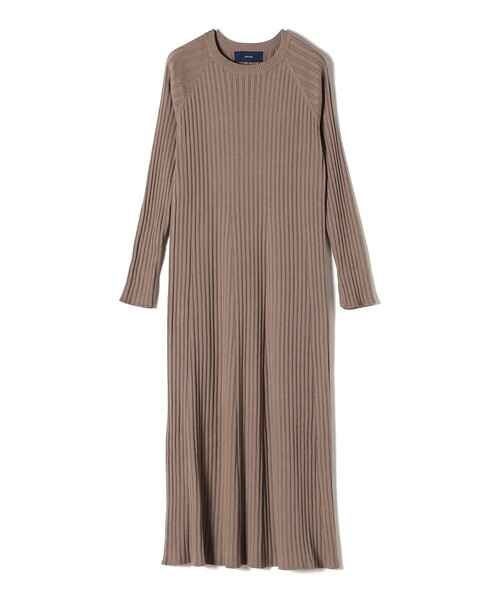 SHIPS(シップス)の「〈手洗い可能〉スイスオーガニック切替ワンピース◇(ワンピース・レディース・ライトブルー/ブラック/ブラウン/オフホワイト/ダークグレー/ライトグリーン/ライトグレー・ONE SIZE)」の16枚目の写真