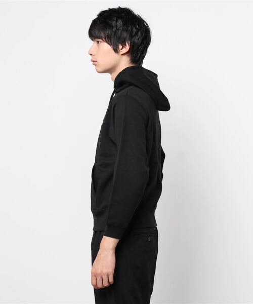 BAIT（ベイト）の「【2107_SPM】BAIT x MARIO LOGO HOODIE 216-SPM-PRK-001（パーカー・メンズ・ブラック・LARGE/MEDIUM/X-LARGE/SMALL）」の5枚目の写真