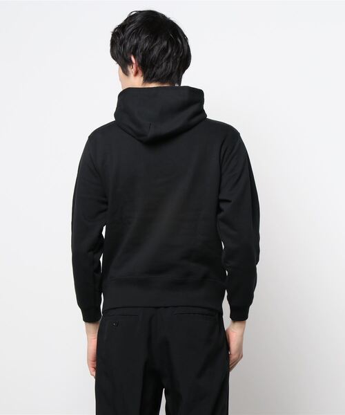 BAIT（ベイト）の「【2107_SPM】BAIT x MARIO LOGO HOODIE 216-SPM-PRK-001（パーカー・メンズ・ブラック・LARGE/MEDIUM/X-LARGE/SMALL）」の6枚目の写真