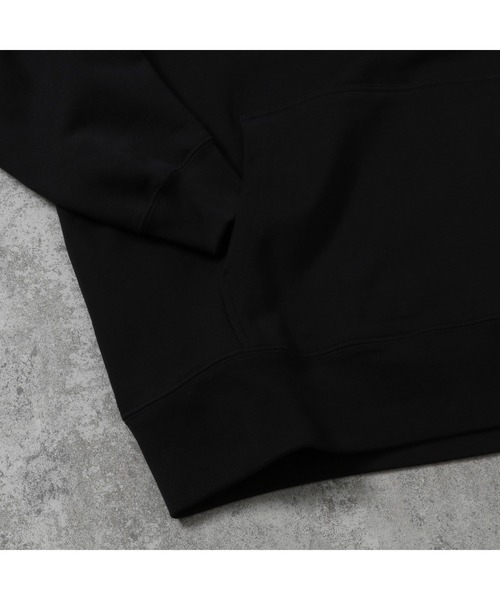 BAIT（ベイト）の「【2107_SPM】BAIT x MARIO LOGO HOODIE 216-SPM-PRK-001（パーカー・メンズ・ブラック・LARGE/MEDIUM/X-LARGE/SMALL）」の3枚目の写真
