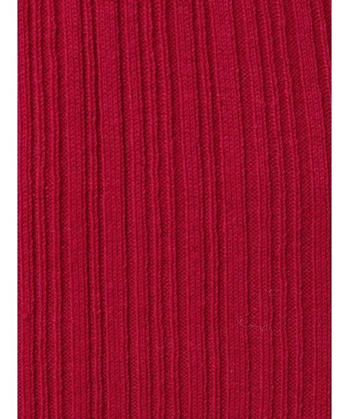 jouetie（ジュエティ）の「ランダムリブフィットフレアニットパンツ（その他パンツ・レディース・ブラック/レッド/グリーン/ブルー/パープル・MEDIUM）」の11枚目の写真