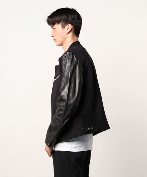 EMMETI（エンメティ）の「EMMETI/エンメティ/FIESOLE（ブルゾン・メンズ・ブラック・48/46/50）」の4枚目の写真