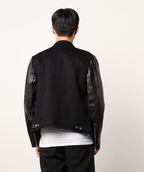 EMMETI（エンメティ）の「EMMETI/エンメティ/FIESOLE（ブルゾン・メンズ・ブラック・48/46/50）」の2枚目の写真