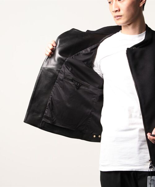 EMMETI（エンメティ）の「EMMETI/エンメティ/FIESOLE（ブルゾン・メンズ・ブラック・48/46/50）」の3枚目の写真