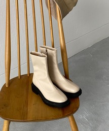 CAPRICIEUX LE'MAGE | ストレッチトラックソールブーツ(ブーツ)