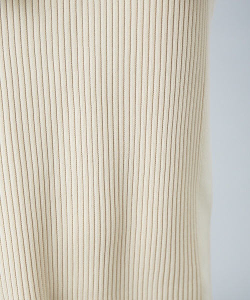 Rouge vif(ルージュヴィフ)の「【セットアップ対応】ストレッチリブタイトスカート(スカート・レディース・アイボリー/セージグリーン/ブラック・36/38)」の15枚目の写真